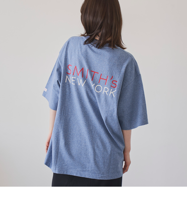 SMITH’S（スミス）別注NYプリントリンガーTシャツ