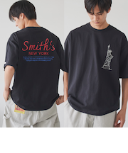 SMITH’S（スミス）別注NYプリントTシャツ