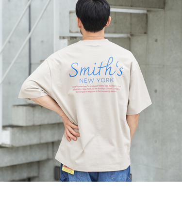 SMITH’S（スミス）別注NYプリントTシャツ