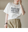 ピグメントアソートロゴプリントTシャツ