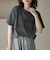 ピグメントアソートロゴプリントTシャツ