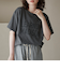 ピグメントアソートロゴプリントTシャツ