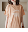 ピグメントアソートロゴプリントTシャツ
