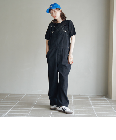 【SMITH’S（スミス）別注】 デニムサロペット オーバーオール