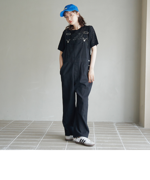 【SMITH’S（スミス）別注】 デニムサロペット オーバーオール