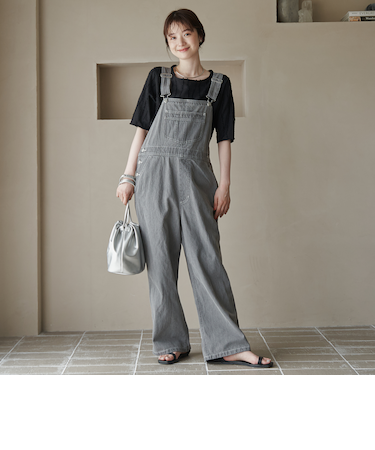 【SMITH’S（スミス）別注】 デニムサロペット オーバーオール
