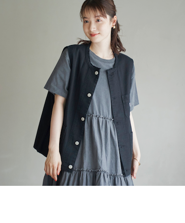 【SMITH’S（スミス）別注】 デニムベスト