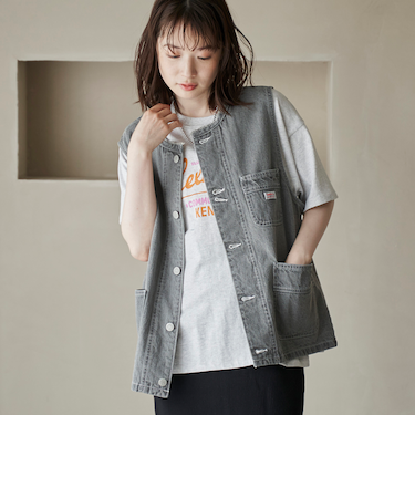 【SMITH’S（スミス）別注】 デニムベスト