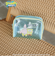 ?【SpongeBob / スポンジ・ボブ 別注】 クリアポーチ