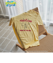 【SpongeBob / スポンジ・ボブ 別注】グラフィックプリントUNI-Tシャツ