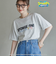 【SpongeBob / スポンジ・ボブ 別注】グラフィックプリントUNI-Tシャツ