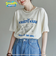 【SpongeBob / スポンジ・ボブ 別注】グラフィックプリントUNI-Tシャツ