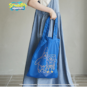 【SpongeBob / スポンジ・ボブ 別注】メッシュトートバッグ