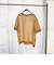 シアーワッシャーTブラウス