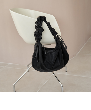 【新素材】ギャザーハンドルバッグ