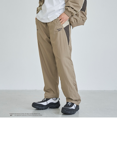 Reebok（リーボック）別注ナイロントラックパンツ
