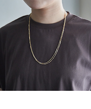 チェーンMIXマルチwayロングネックレス