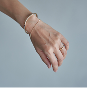 チェーンレイヤーバングル