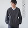 ハイカーテックノーカラージャケット【防シワ/ストレッチ/撥水/ウォッシャブル】
