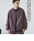ハイカーテックノーカラージャケット【防シワ/ストレッチ/撥水/ウォッシャブル】