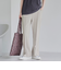 イージービューティーカットフレアパンツ（WEB限定サイズ）