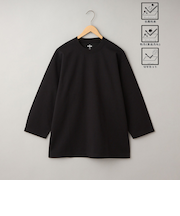 クリーンプラス7分袖Tシャツ【抗菌防臭・防汚（食品汚れ）・UVカット】