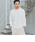 クリーンプラス7分袖Tシャツ【抗菌防臭・防汚（食品汚れ）・UVカット】