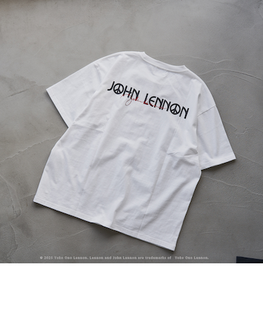 JOHN LENNON（ジョン レノン ）別注Tシャツ