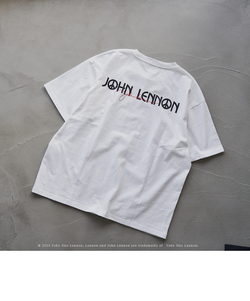 JOHN LENNON（ジョン レノン ）別注Tシャツ