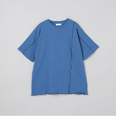 配色メローデザインTシャツ