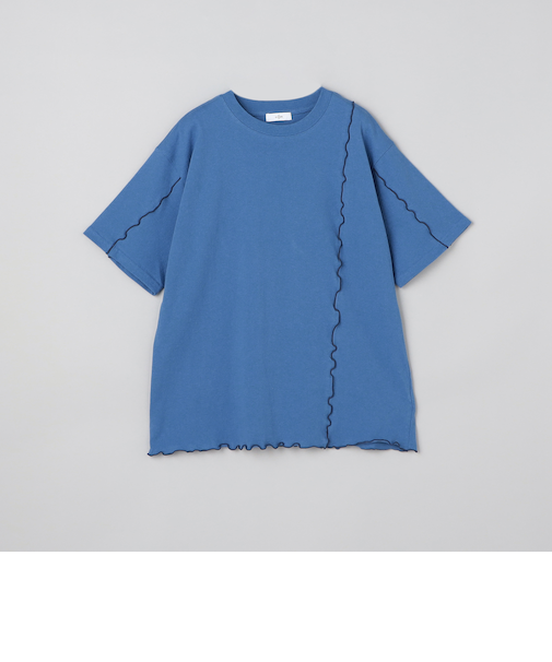 配色メローデザインTシャツ