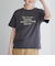 配色ロゴ刺繍Tシャツ
