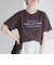 配色ロゴ刺繍Tシャツ