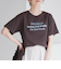 配色ロゴ刺繍Tシャツ