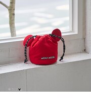 【MICKEY(ミッキー) / 別注】 シルエット巾着