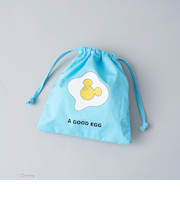 【MICKEY(ミッキー) / 別注】プリント巾着ポーチ