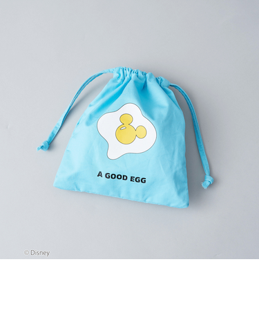 【MICKEY(ミッキー) / 別注】プリント巾着ポーチ