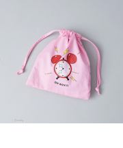 【MICKEY(ミッキー) / 別注】プリント巾着ポーチ