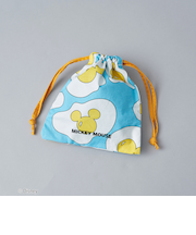 【MICKEY(ミッキー) / 別注】プリント巾着ポーチ