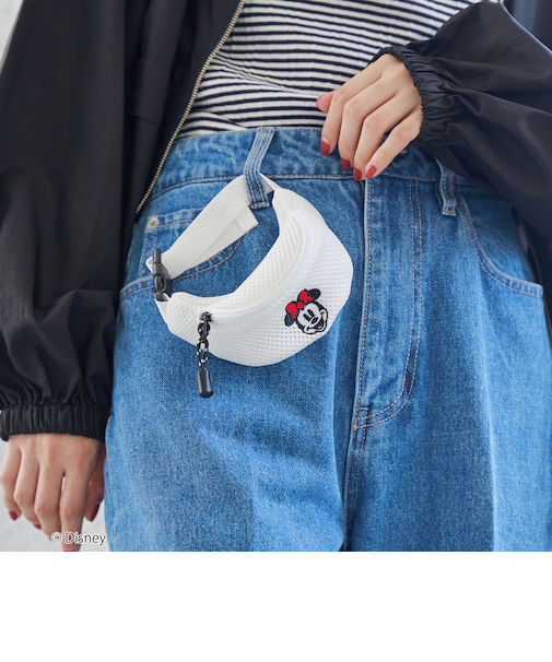 【MICKEY(ミッキー) / 別注】ボディバッグ ミニポーチ