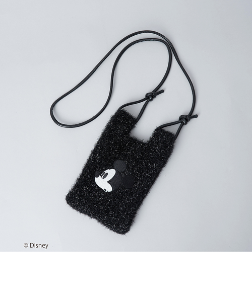 MICKEY(ミッキー) / 別注】 ラメニット ショルダーバッグ｜コーエンの