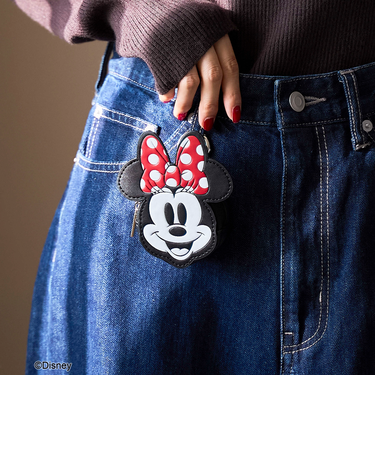 【MICKEY(ミッキー) / 別注】ダイカットミニポーチ