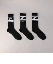 NIKE（ナイキ）エブリデイ エッセンシャル クルーソックス【3足セット】