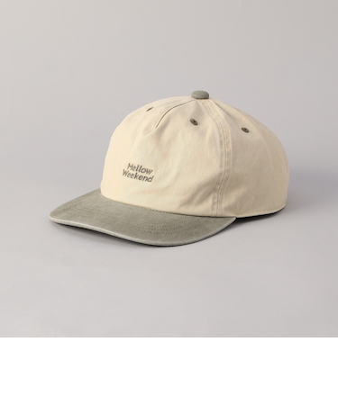 バイオストーン配色キャップ