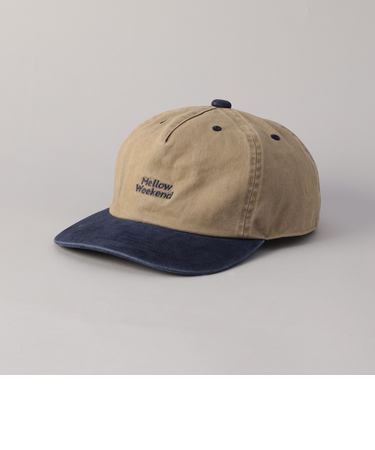 バイオストーン配色キャップ