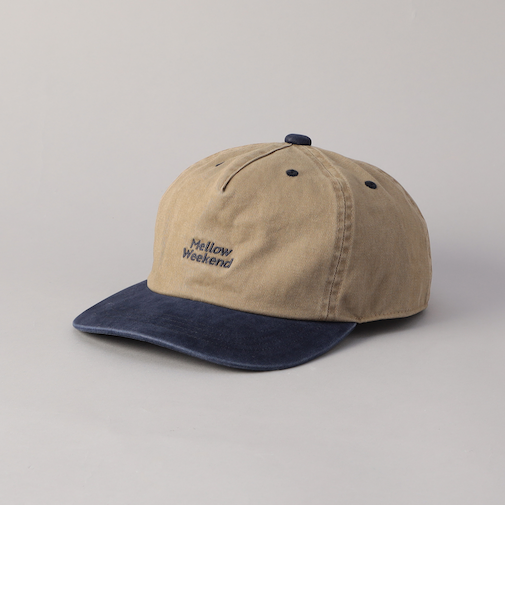 バイオストーン配色キャップ