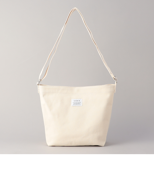 キャンバスPVCショルダーバッグ