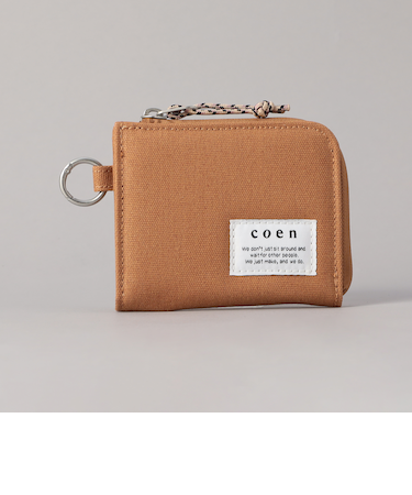 【ギフトにおすすめ】キャンバスPVCコインケース