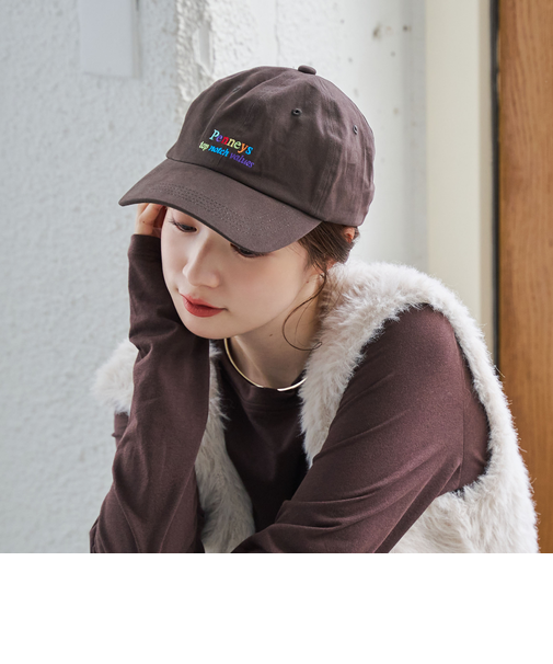 PENNEYS（ぺニーズ）別注 カラフルロゴツイルキャップ