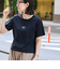 COENロゴ刺繍コンパクトTシャツ